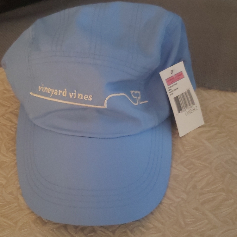 NWT Lt. Blue Vineyard Vines baseball hat
